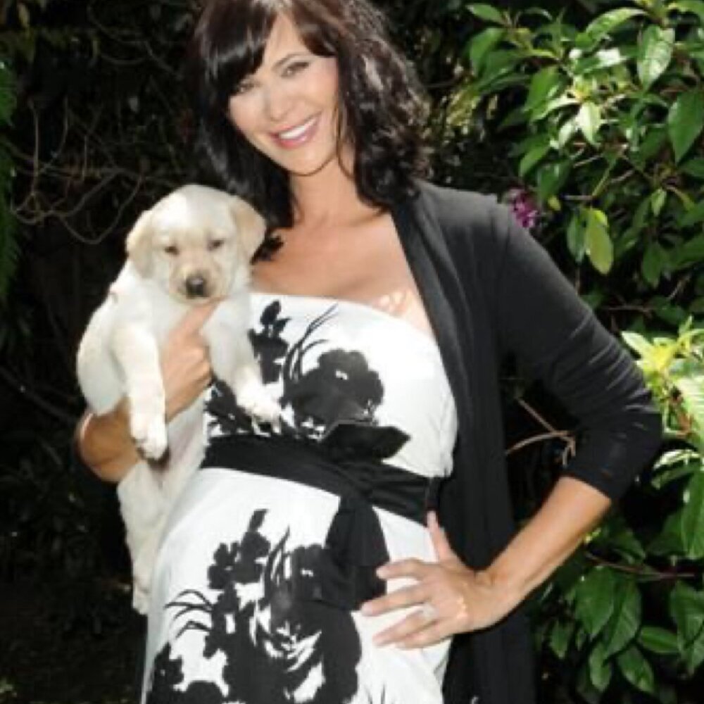 A PEA IN THE POD Like New Strapless Maternity Dress - Picture 7 of 7